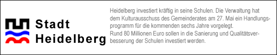 Logo der Stadt Heidelberg