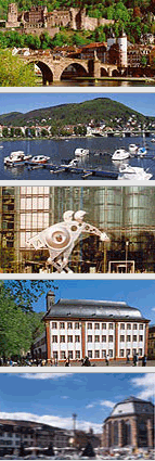 Bilderleiste Stadt Heidleberg